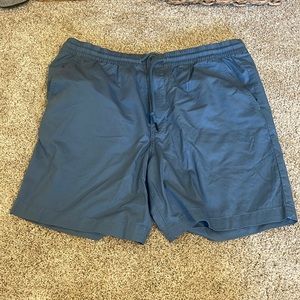 Patagonia khaki shorts